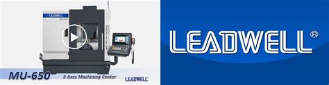 leadwell cnc parts|leadwell cnc machines mfg corp.